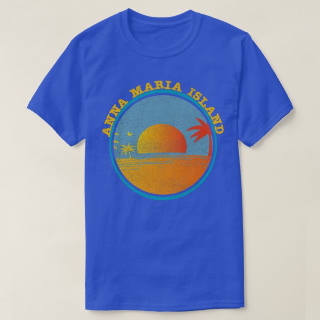 Vintag Anna Maria Island Florida T-Shirt (Design vorne)