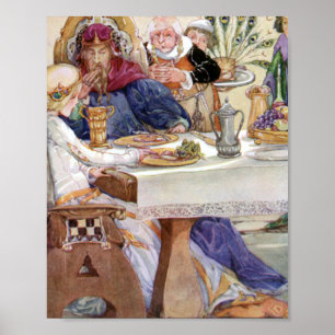 Vintag Anne Anderson Frog Prince Poster