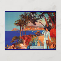 Vintag Antibes Cote D'Azur Travel