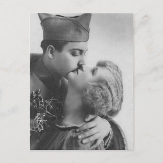 Vintag antike romantische Paare Karten und Geschen