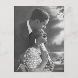 Vintag antike romantische Paare Karten und Geschen