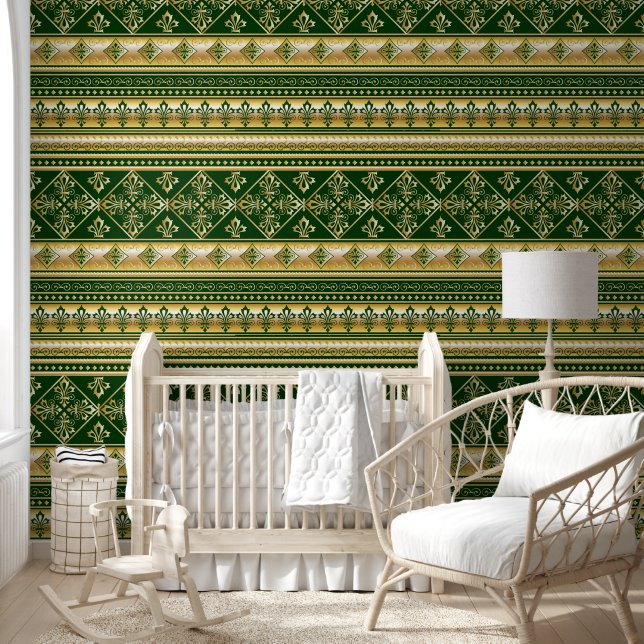 Vintag antiker Stil - nahtloses Muster 1 Tapete (Kinder)