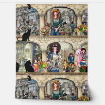 Vintag Anton Pieck Art