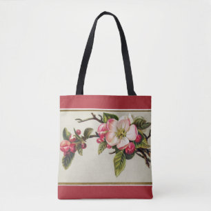 Vintag Apple Blossom Red