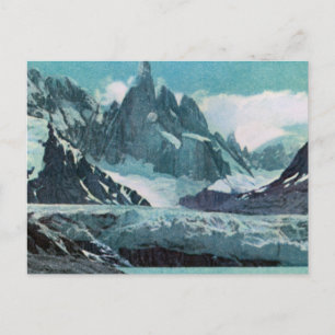 Vintag Argentinien, Argentinien, Cerro Fitz Roy 33 Postkarte