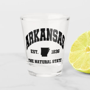 Vintag Arkansas Schnapsglas
