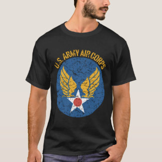 Vintag Army Air Corps Hoodie 20457 T-Shirt