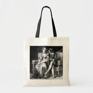 Vintag Art Canvas Bag Tragetasche