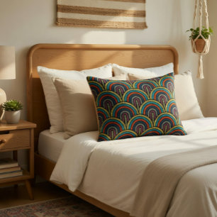 Vintag Art Deco Dekokissen