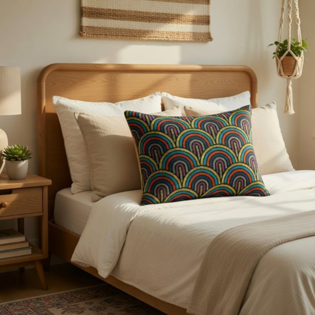 Vintag Art Deco Dekokissen (Von Creator hochgeladen)