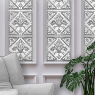 Vintag Art Deco Fleur-de-lis Tapete