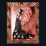 Vintag Art Deco Lady mit Fan Poster<br><div class="desc">Wenn Sie sich für den Download entscheiden, macht Ihr Walgreen Store Platinenplakate aus Ihrem Download in verschiedene Größen und in verschiedenen Texturen zu einem sehr guten Preis. Manchmal mit einem Rabatt. Ein Tipp von meinem US-Freund. Für Großbritannien siehe "Digital Printing" online. Hier ist ein neues Art Deco Poster, das ich...</div>