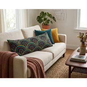 Vintag Art Deco Seitenschläferkissen