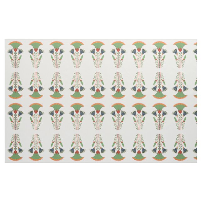 Vintag Art Deco Stoff (Fat Quarter (45,7 x 55,9 cm))