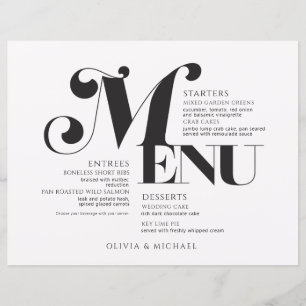Vintag Art Deco Wedding Schwarz-weiß