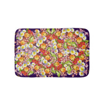 Vintag Art Floral Muster Frühlingsblumen Primrose