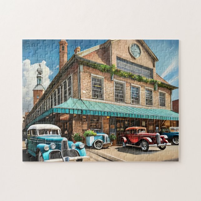 Vintag Art Foto Puzzles Internet Jigsaw Puzzles (Horizontal)