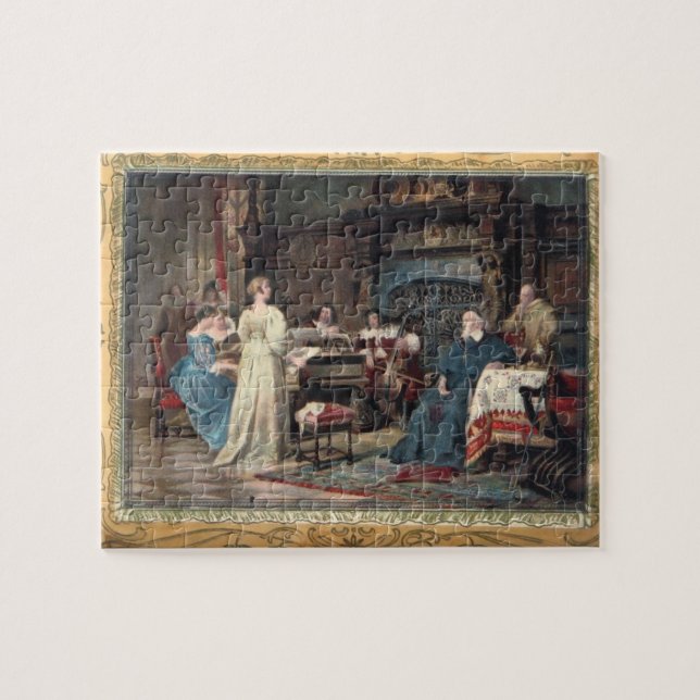 Vintag Art Jigsaw Puzzle (Horizontal)