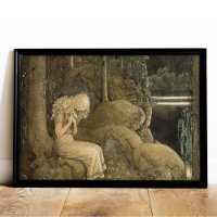 Vintag Art John Bauer Gnomes und Trolles
