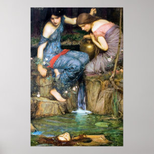 Vintag Art John William Waterhouse Poster