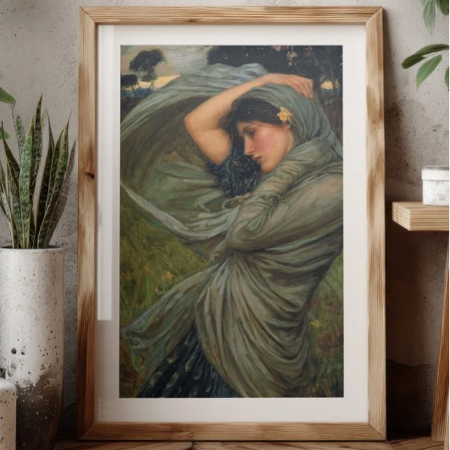 Vintag Art John William Waterhouse Poster (Von Creator hochgeladen)