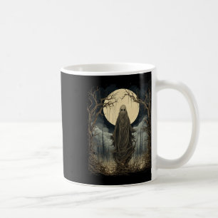 Vintag Art Men Women Retro Beängstigendes gotische Kaffeetasse