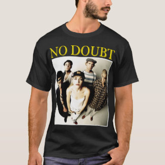 Vintag Art No Doubt Funny Rock Band Classic T-Shi T-Shirt