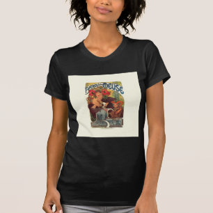 Vintag Art Nouveau Alphonse Mucha T-Shirt