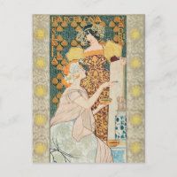 Vintag Art Nouveau Mosaicos Escofet-Tejera y CA