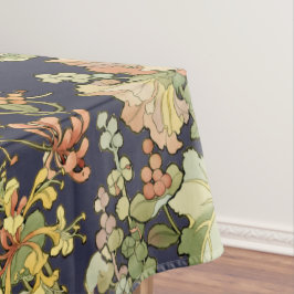 Vintag Art Nouveau Mucha Honeysuckle Muster Tischdecke