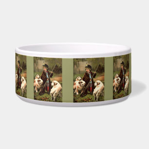 Vintag Art Pet Bowl Napf