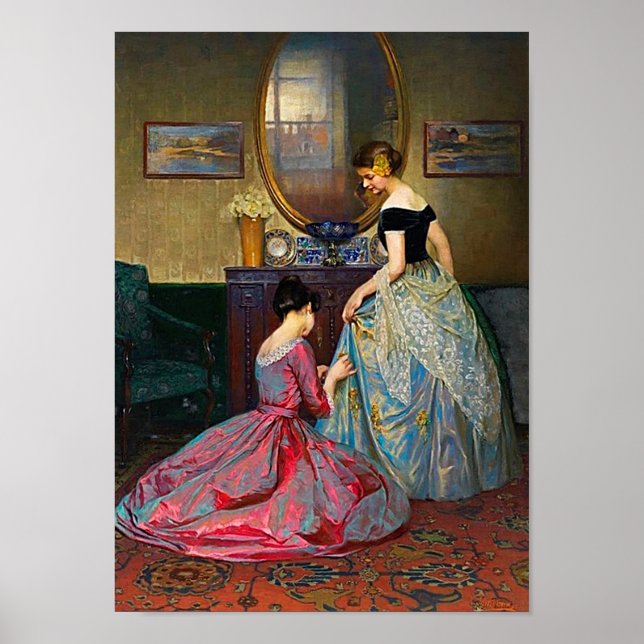 Vintag Art Poster (Vorne)