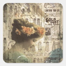 Vintag Art Vintag Frauenwerbung