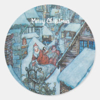 Vintag Arthur Rackham Weihnachtsgrüße