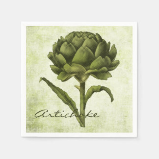 Vintag Artichoke Serviette