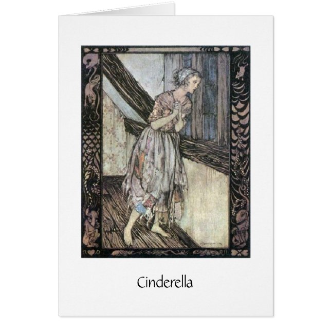 Vintag - Aschenputtel in Rags, (Vorne)