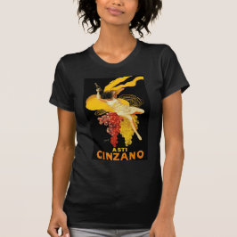 Vintag Asti Cinzano Ad für Italienisch Vermouth T-Shirt