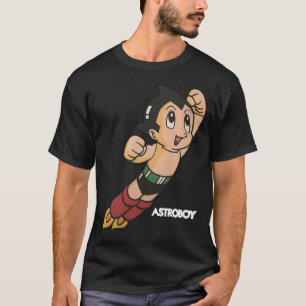 Vintag Astroboy Anime Robot Show Astro Boy Space T-Shirt