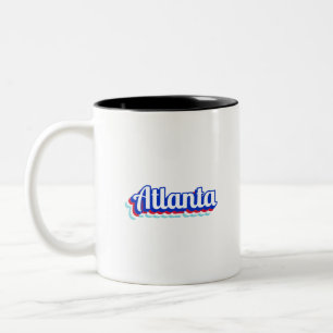 Vintag Atlanta Zweifarbige Tasse
