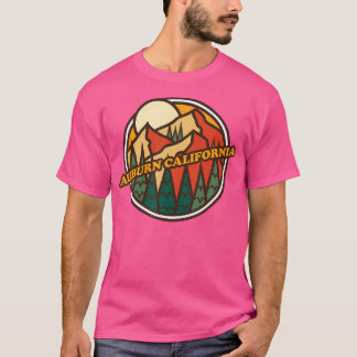 Vintag Auburn California Mountain T-Shirt