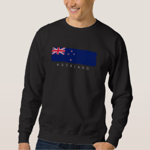 Vintag Auckland Neuseeland Urlaub Neuseeland Sweatshirt