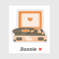 Vintag Audio LP Vinyl Record Player MAGNET