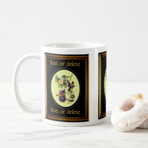 Vintag Audubon Birds Orioles Personalisiert Kaffeetasse