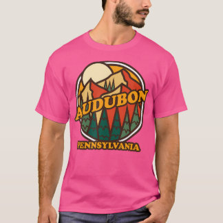 Vintag Audubon Pennsylvania Bergwandern Souve T-Shirt