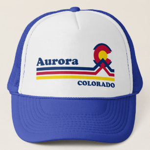 Vintag Aurora Colorado Truckerkappe