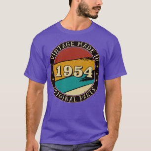 Vintag aus 1954 Originalteile T-Shirt