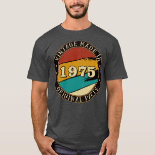 Vintag aus dem Jahr 1975 T-Shirt