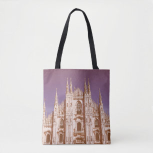 Vintag aussehende Mailänder Kathedrale alias Duomo