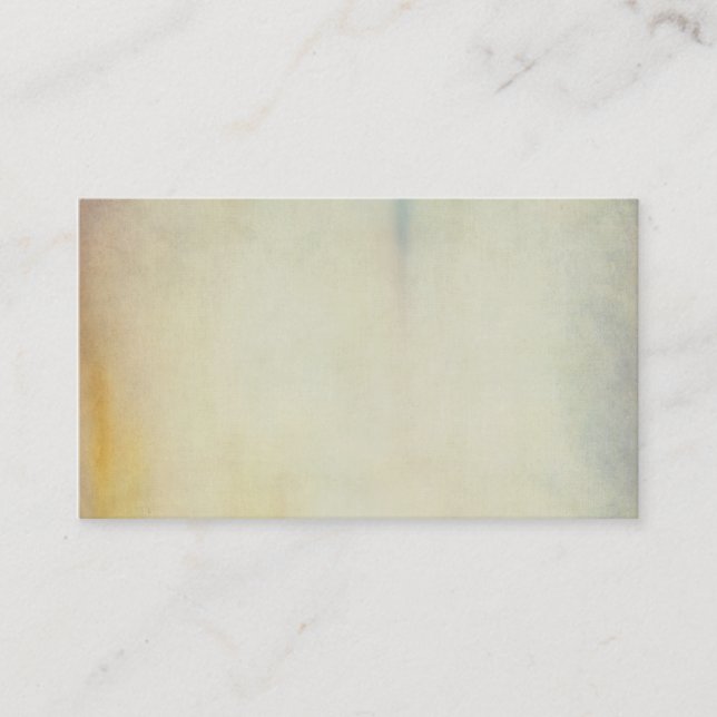 Vintag aussehende Visitenkarte auf zwei Seiten (Vorderseite)