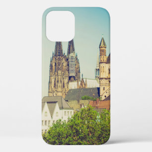 Vintag aussehender Koelner Dom Kölner Dom Kölner D Case-Mate iPhone Hülle